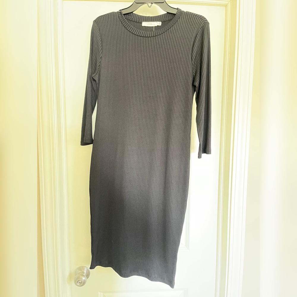 NWT LUSH Black Dress